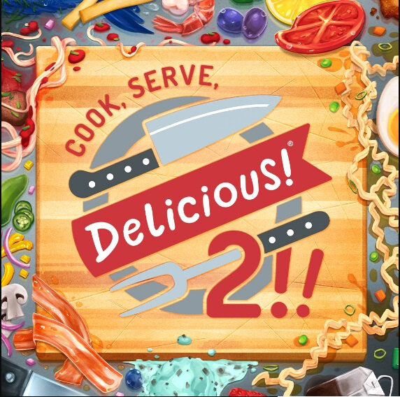 jaquette du jeu vidéo Cook, Serve, Delicious! 2