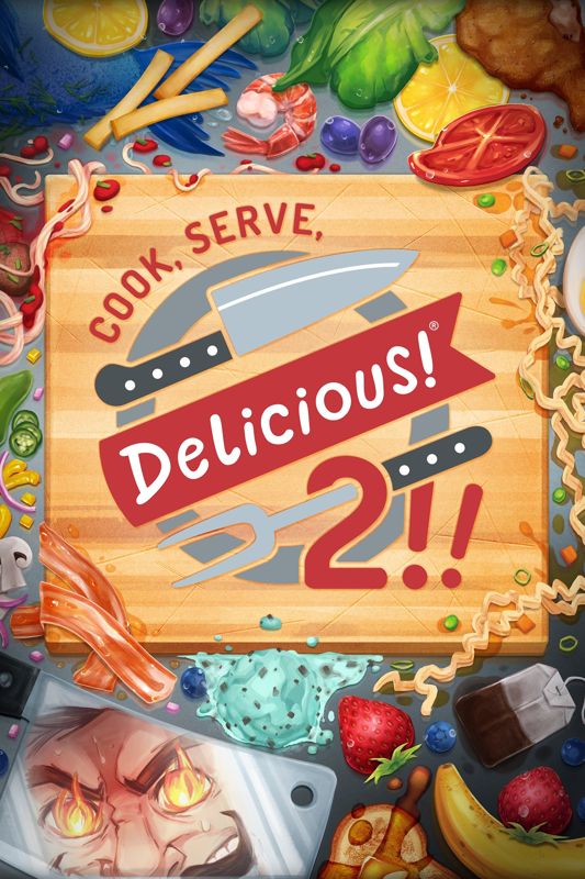 jaquette du jeu vidéo Cook, Serve, Delicious! 2!!