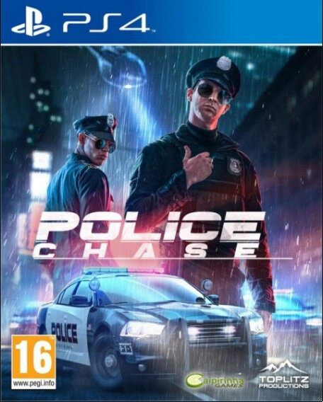 jaquette du jeu vidéo Police Chase