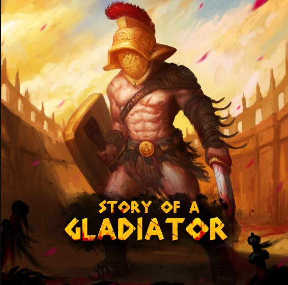 jaquette du jeu vidéo Story of a Gladiator
