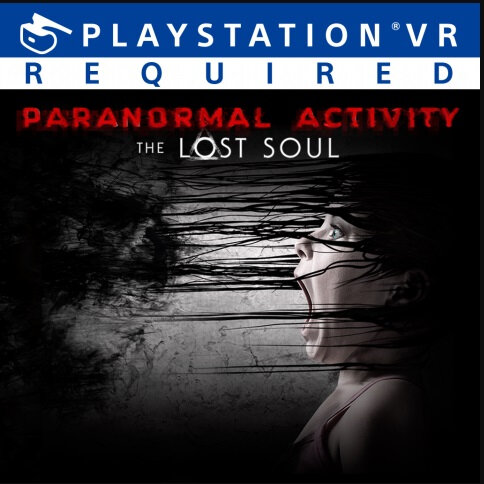jaquette du jeu vidéo Paranormal Activity: The Lost Soul