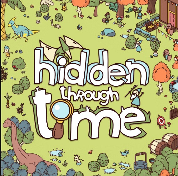 jaquette du jeu vidéo Hidden Through Time