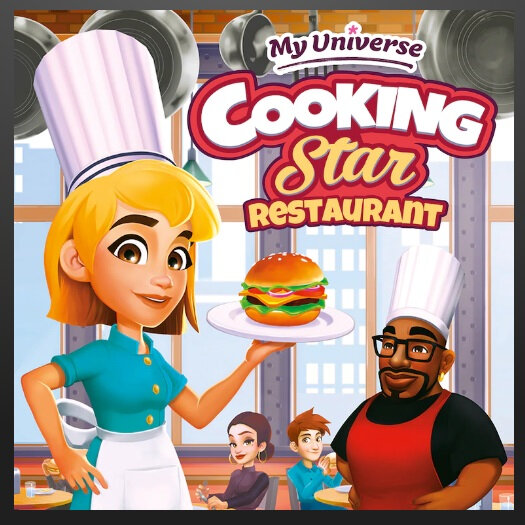 jaquette du jeu vidéo My Universe - Cooking Star Restaurant