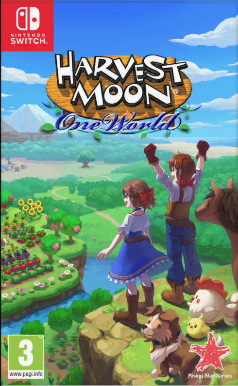 jaquette du jeu vidéo Harvest moon : Un monde à cultiver