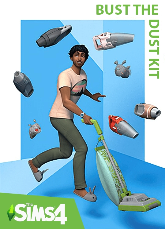 jaquette du jeu vidéo Les Sims 4 : Kit Nettoyage De Printemps