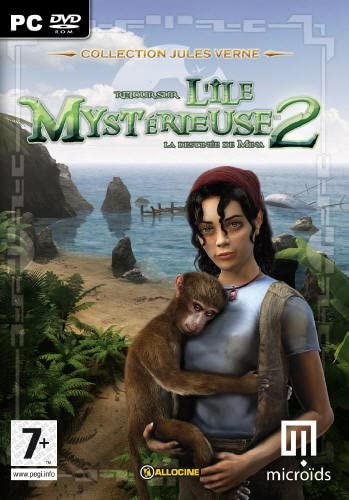 jaquette du jeu vidéo Retour sur l'île mystérieuse 2