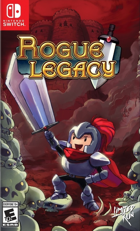 jaquette du jeu vidéo Rogue Legacy