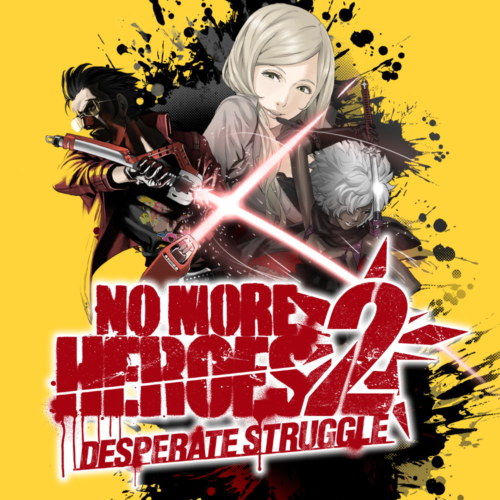 jaquette du jeu vidéo No More Heroes 2: Desperate Struggle