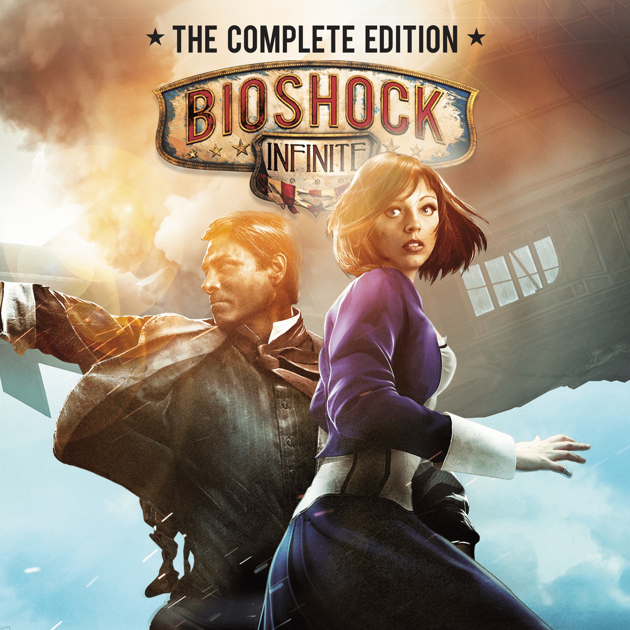 jaquette du jeu vidéo Bioshock Infinite: The Complete Edition