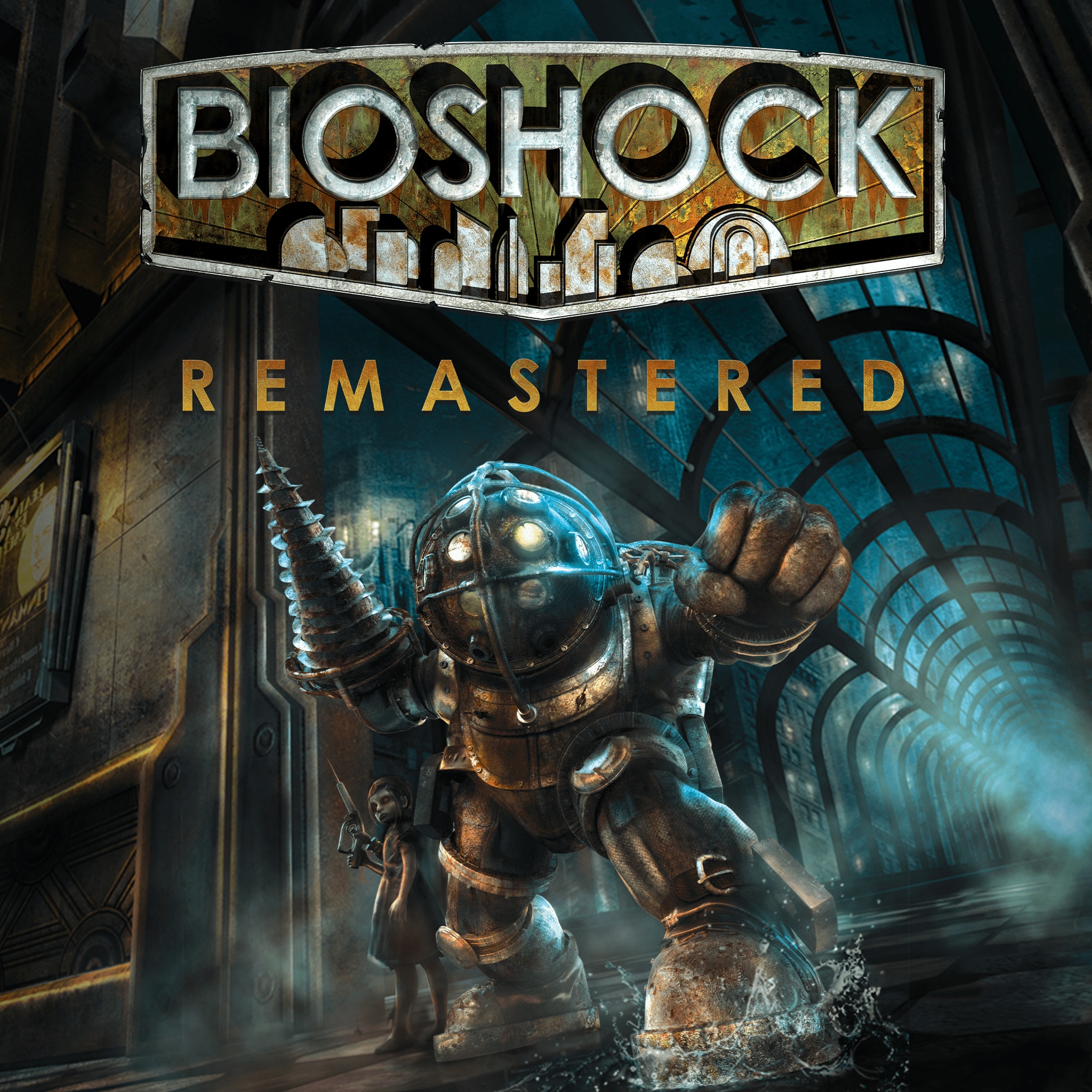 jaquette du jeu vidéo Bioshock Remastered