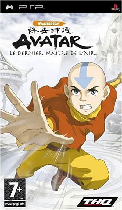 jaquette du jeu vidéo Avatar - Le dernier maître de l'air