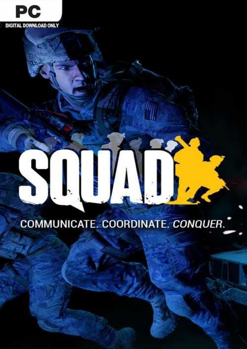 jaquette du jeu vidéo Squad