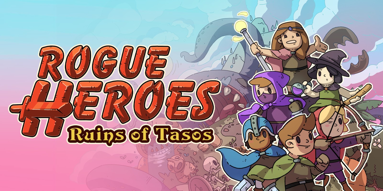 jaquette du jeu vidéo Rogue heroes : Ruins of Tasos