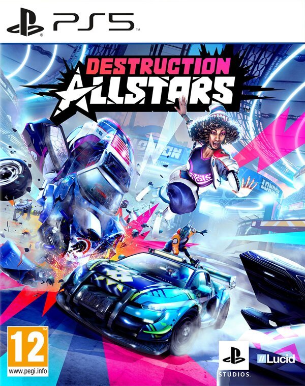 jaquette du jeu vidéo Destruction AllStars