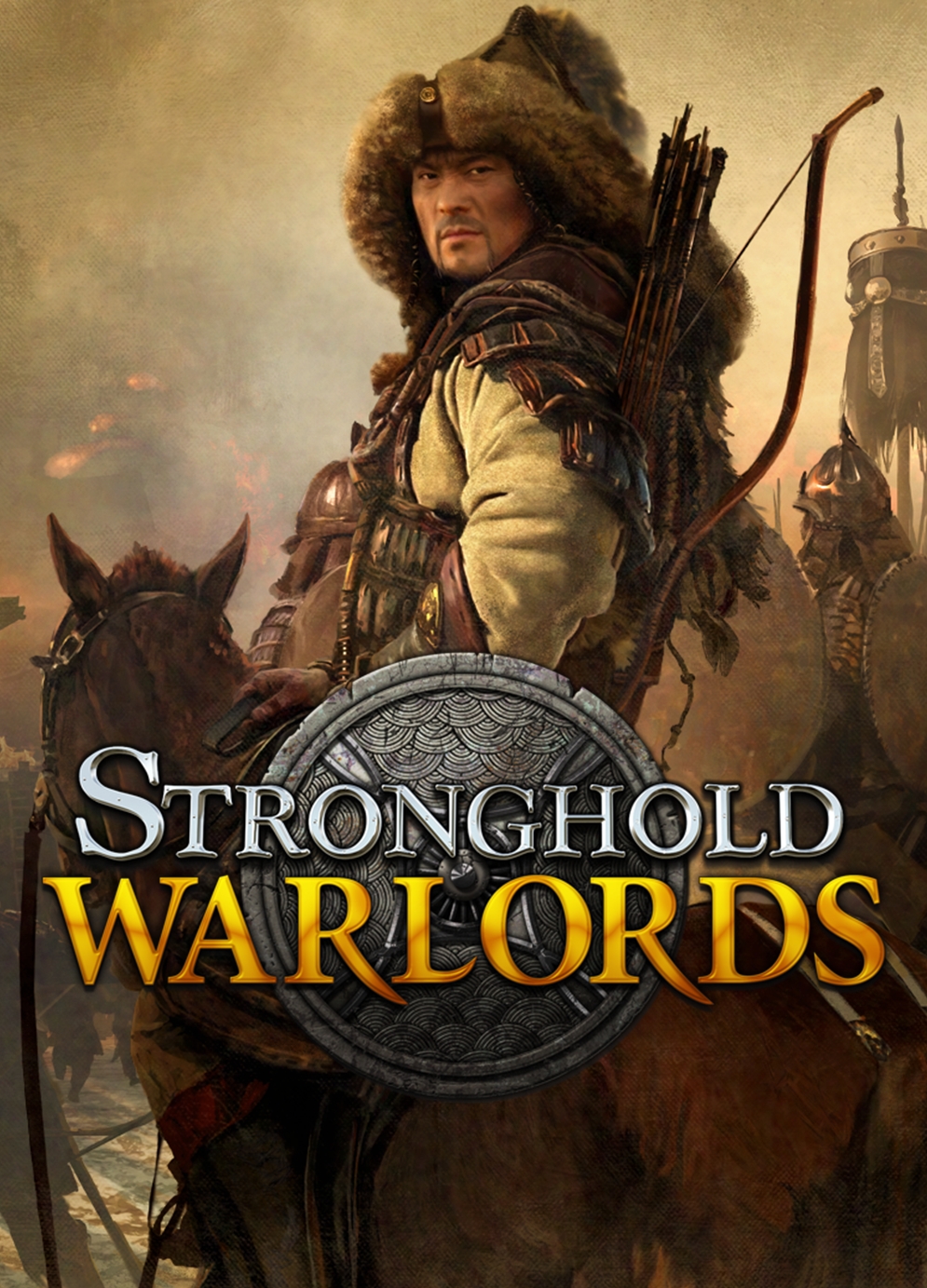 jaquette du jeu vidéo Stronghold: Warlords