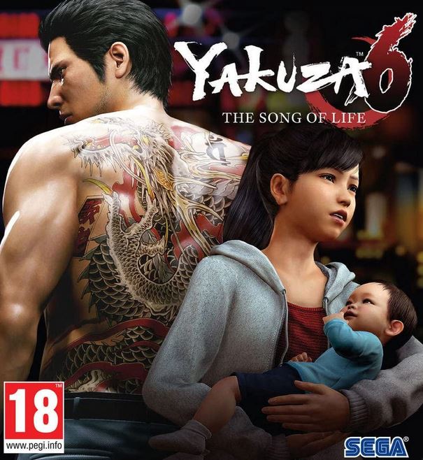 jaquette du jeu vidéo Yakuza 6: The Song of Life