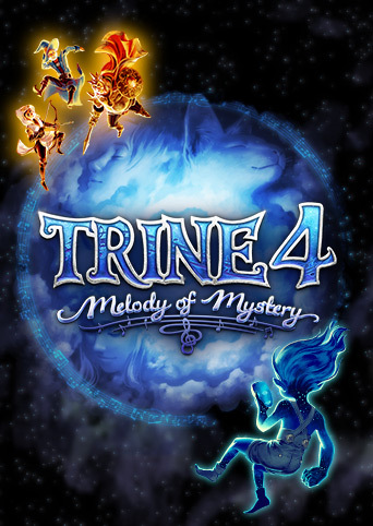 jaquette du jeu vidéo Trine 4 : Mystérieuse Melody