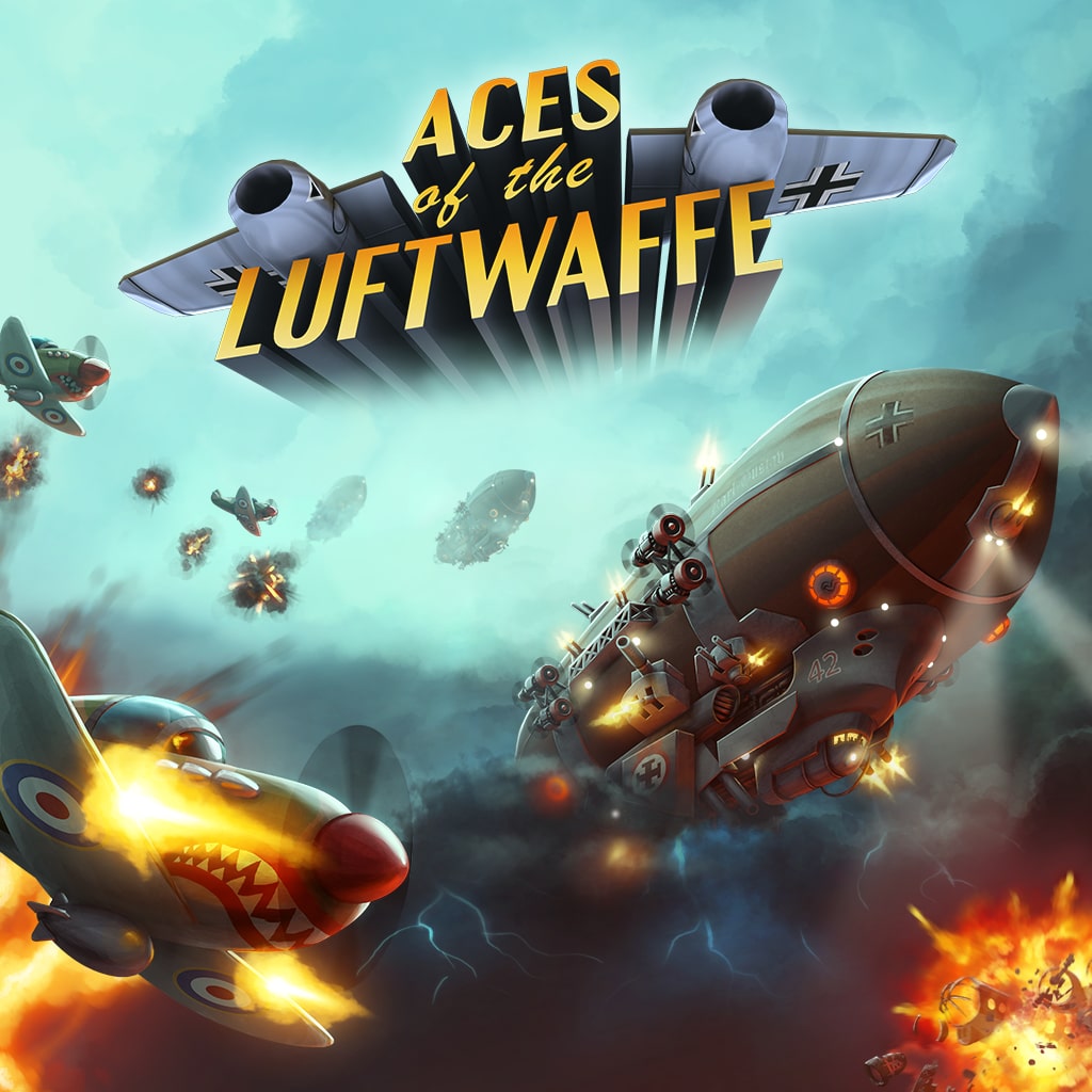 jaquette du jeu vidéo Aces of the Luftwaffe