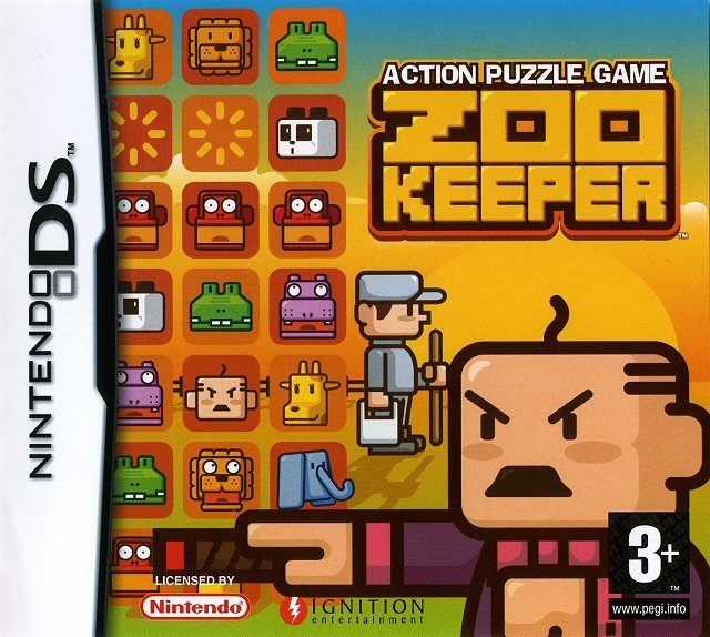 jaquette du jeu vidéo Zoo Keeper