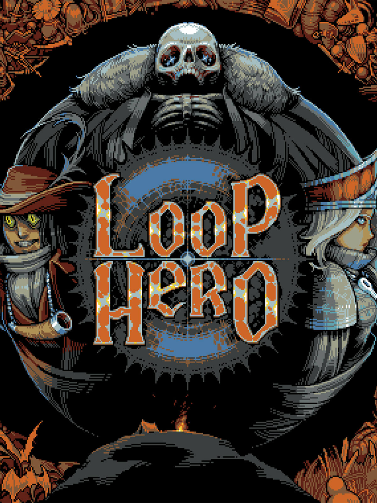 jaquette du jeu vidéo Loop Hero