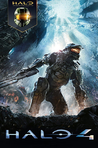 jaquette du jeu vidéo Halo 4