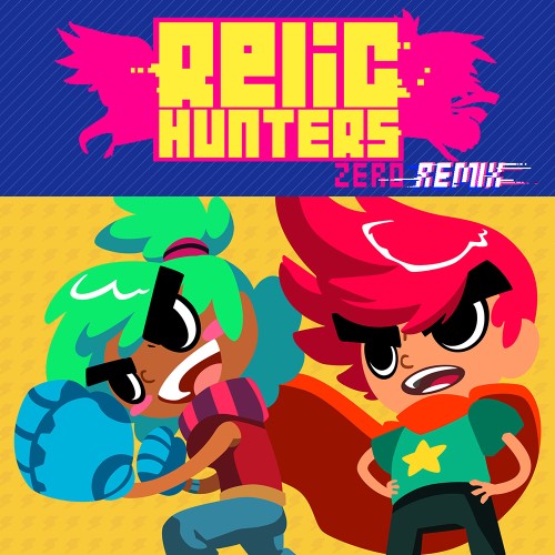 jaquette du jeu vidéo Relic Hunters Zero: Remix