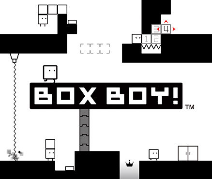 jaquette du jeu vidéo BOXBOY!
