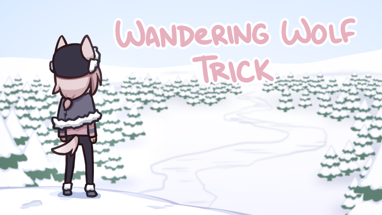 jaquette du jeu vidéo Wandering Wolf Trick