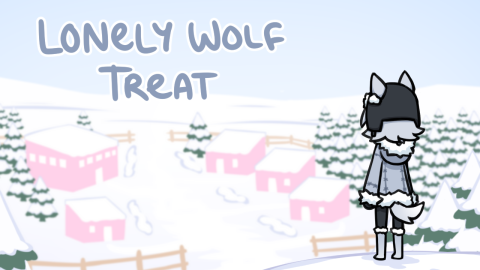 jaquette du jeu vidéo Lonely Wolf Treat