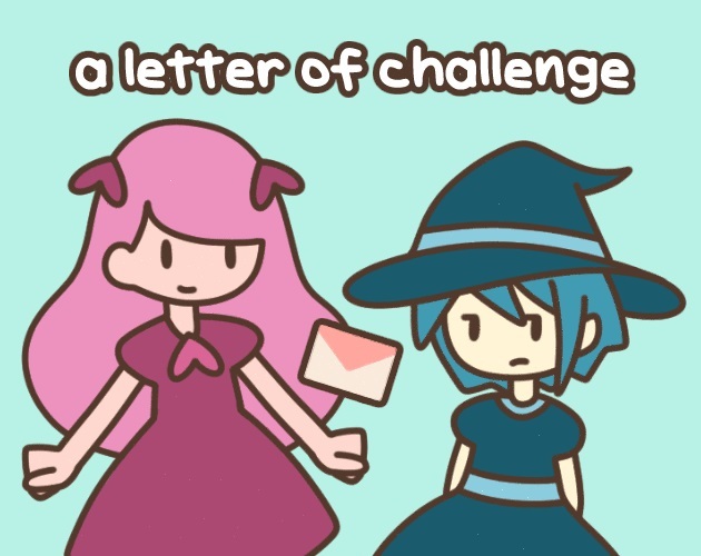 jaquette du jeu vidéo A letter of challenge
