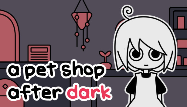 jaquette du jeu vidéo A pet shop after dark