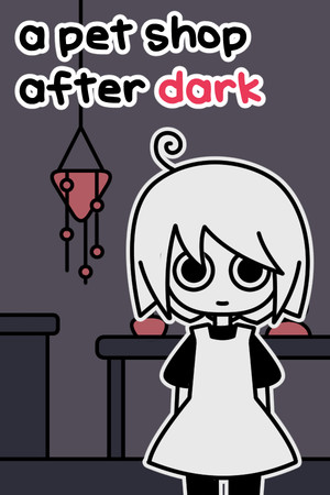 jaquette du jeu vidéo A pet shop after dark