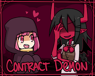 jaquette du jeu vidéo Contract Demon