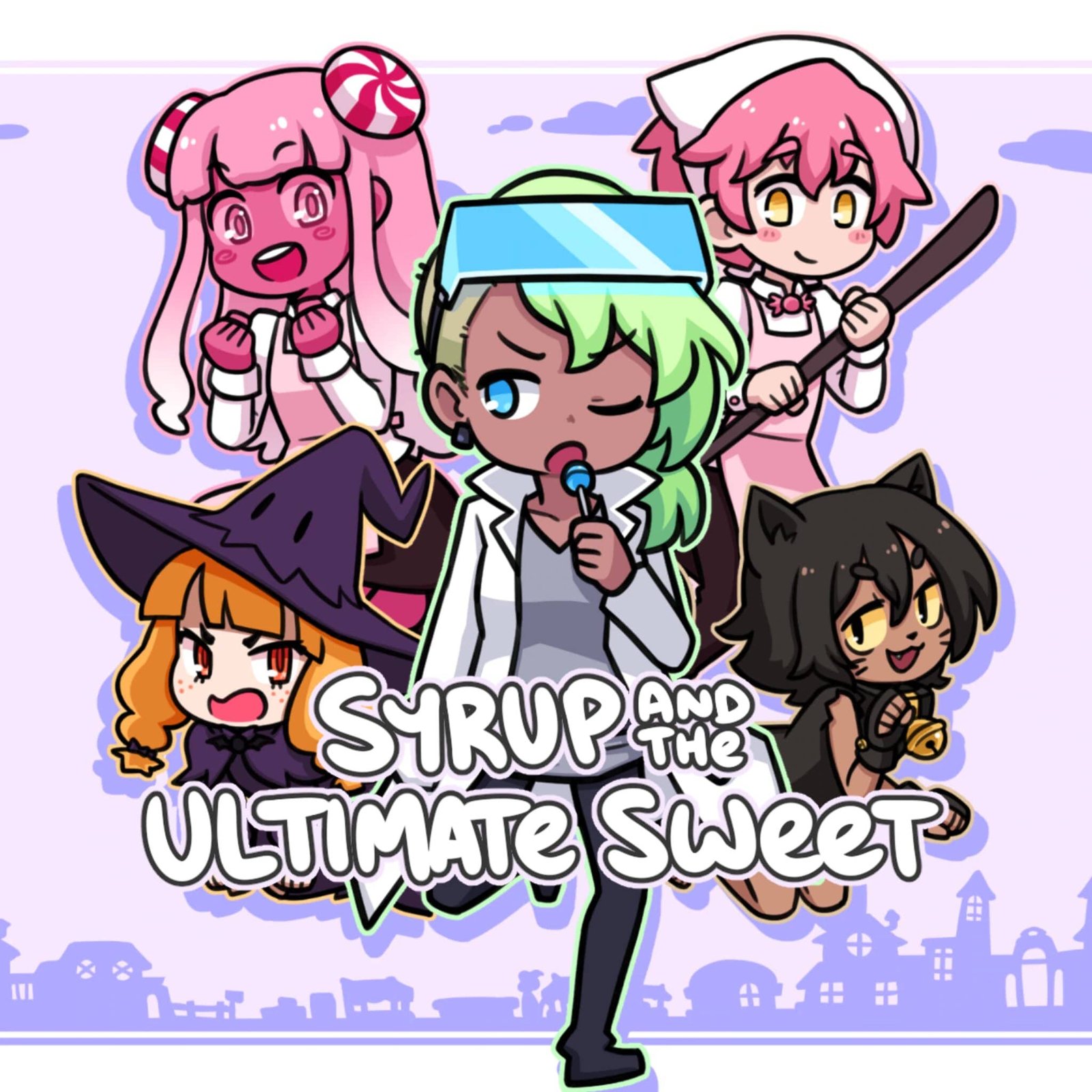 jaquette du jeu vidéo Syrup and the Ultimate Sweet