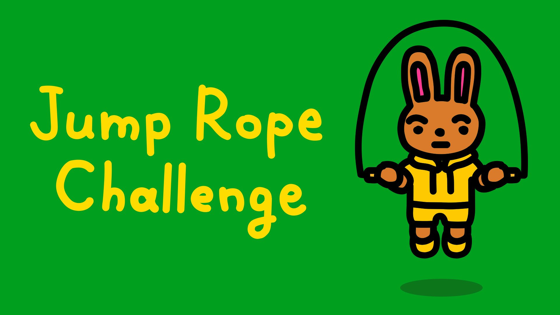 jaquette du jeu vidéo Jump Rope Challenge