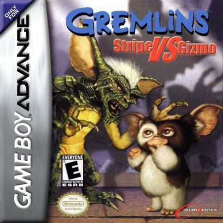 jaquette du jeu vidéo Gremlins : Stripe vs Gizmo
