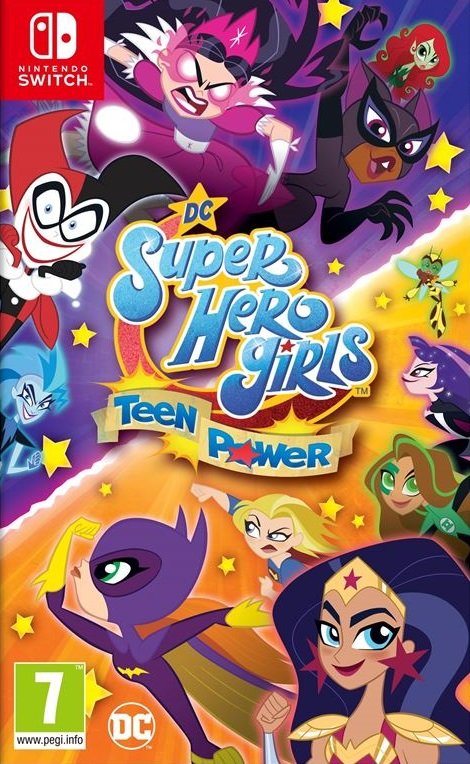 jaquette du jeu vidéo DC Super Hero Girls: Teen Power