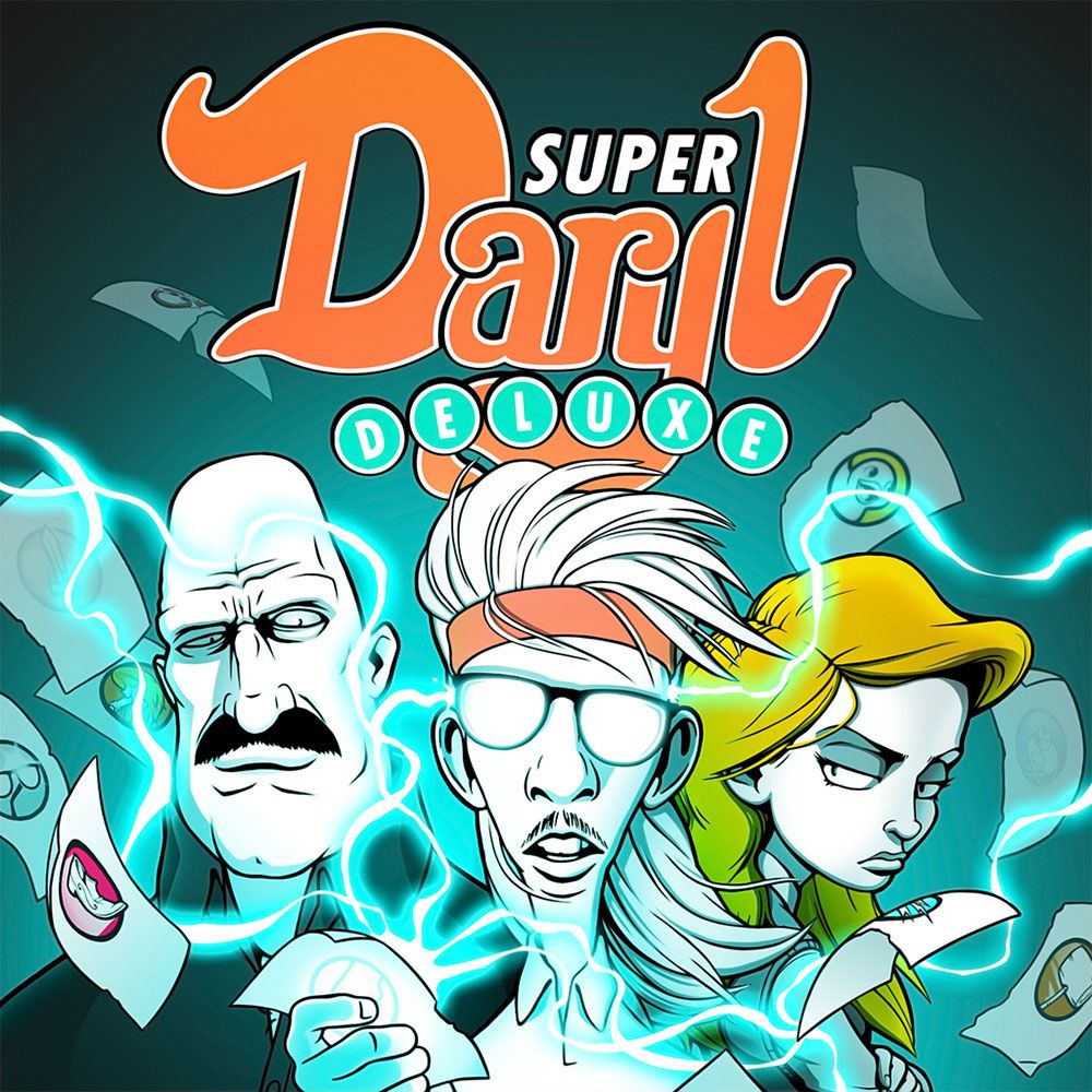 jaquette du jeu vidéo Super Daryl Deluxe