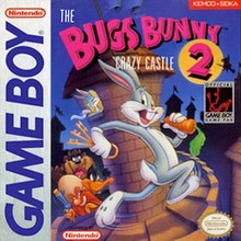 jaquette du jeu vidéo The Bugs Bunny Crazy Castle 2