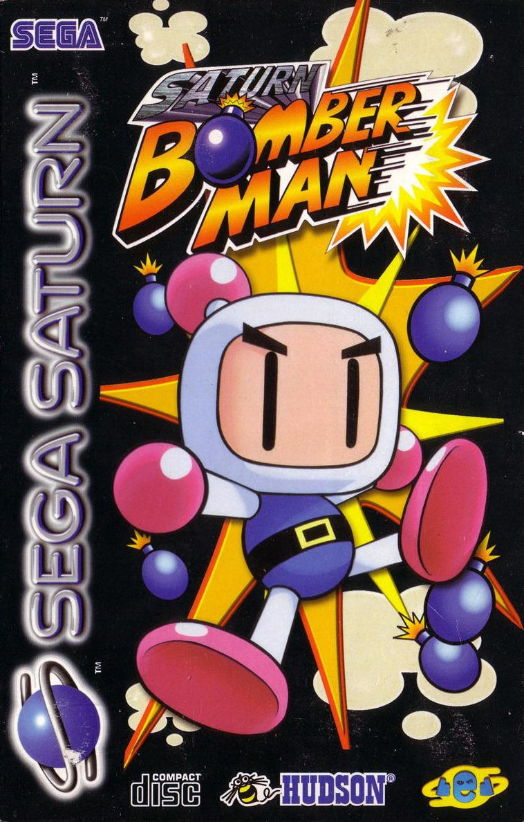 jaquette du jeu vidéo Saturn Bomberman