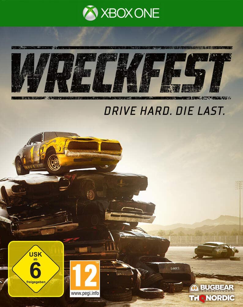 jaquette du jeu vidéo Wreckfest