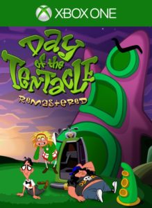 jaquette du jeu vidéo Day of the Tentacle Remastered