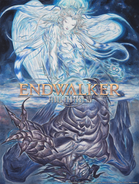 jaquette du jeu vidéo Final Fantasy XIV: Endwalker