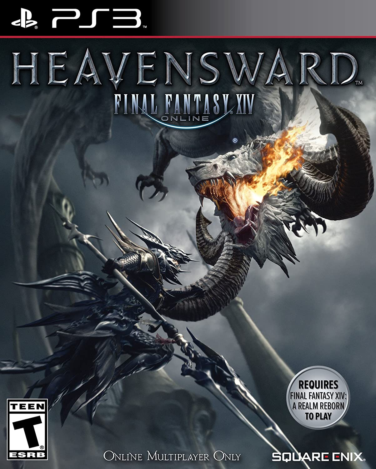 jaquette du jeu vidéo Final Fantasy XIV: Heavensward