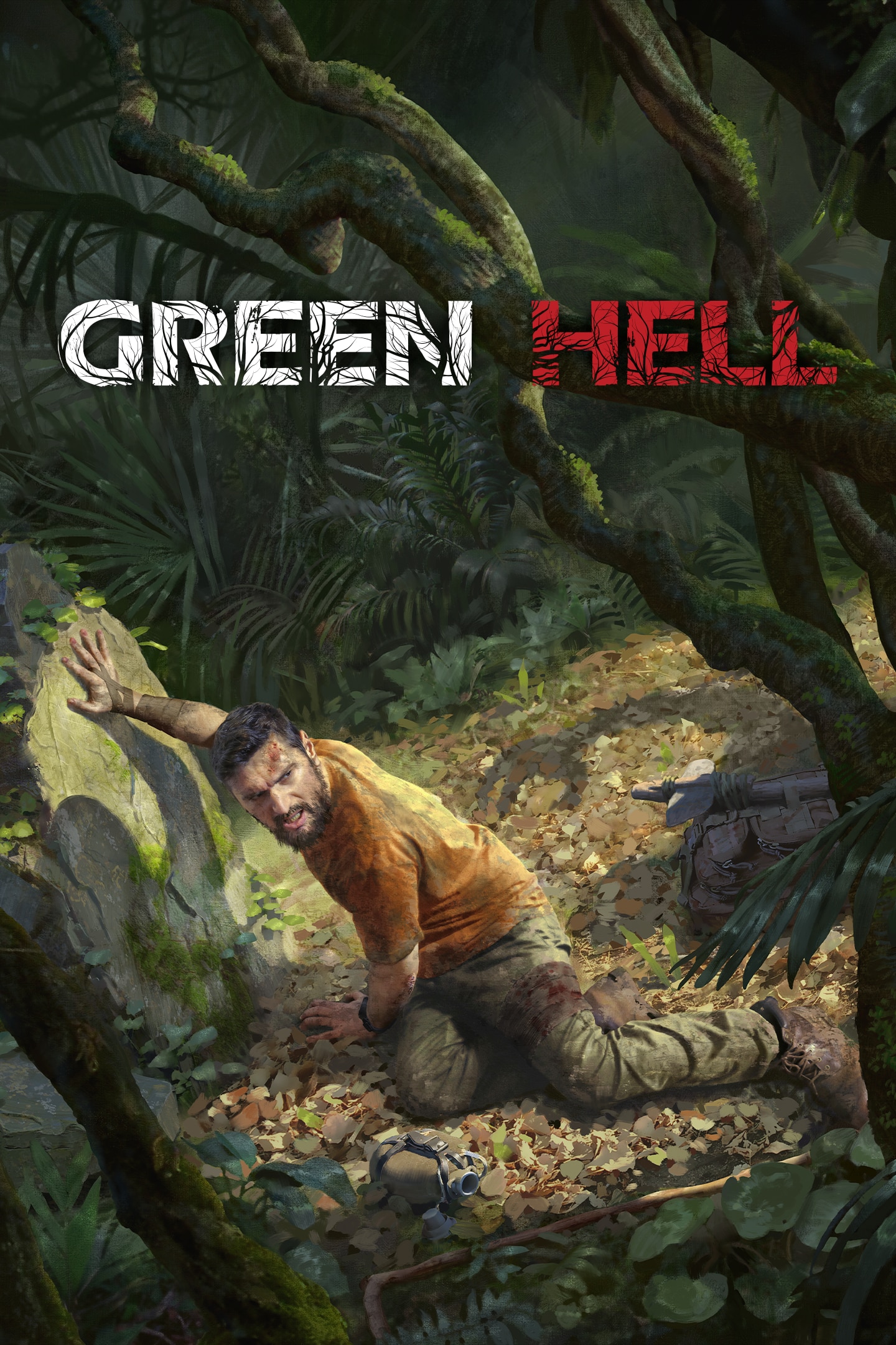 jaquette du jeu vidéo Green Hell