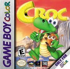 jaquette du jeu vidéo Croc