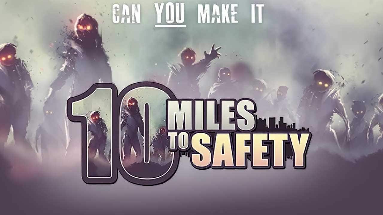 jaquette du jeu vidéo 10 Miles to safety