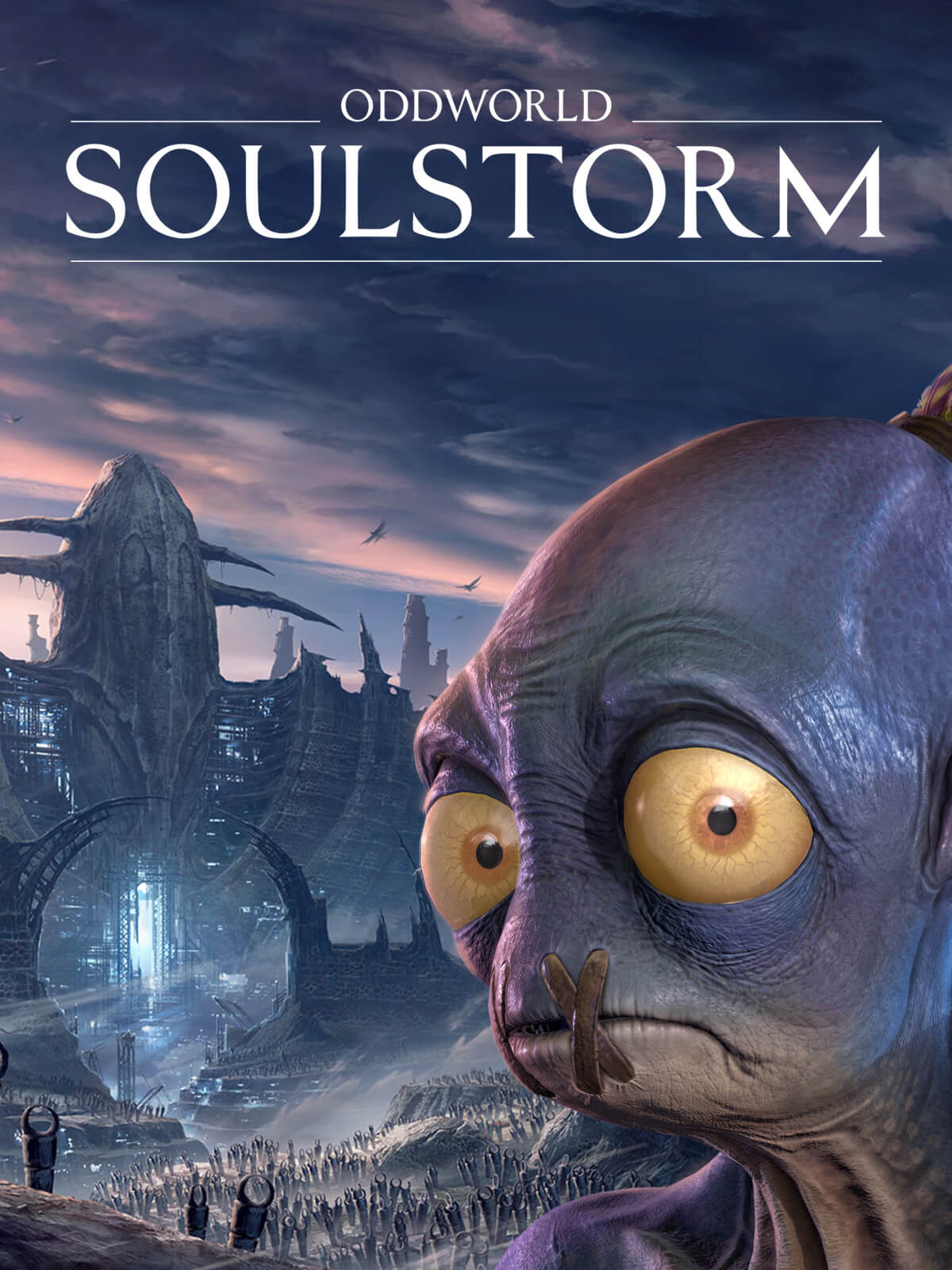 jaquette du jeu vidéo Oddworld : Soulstorm