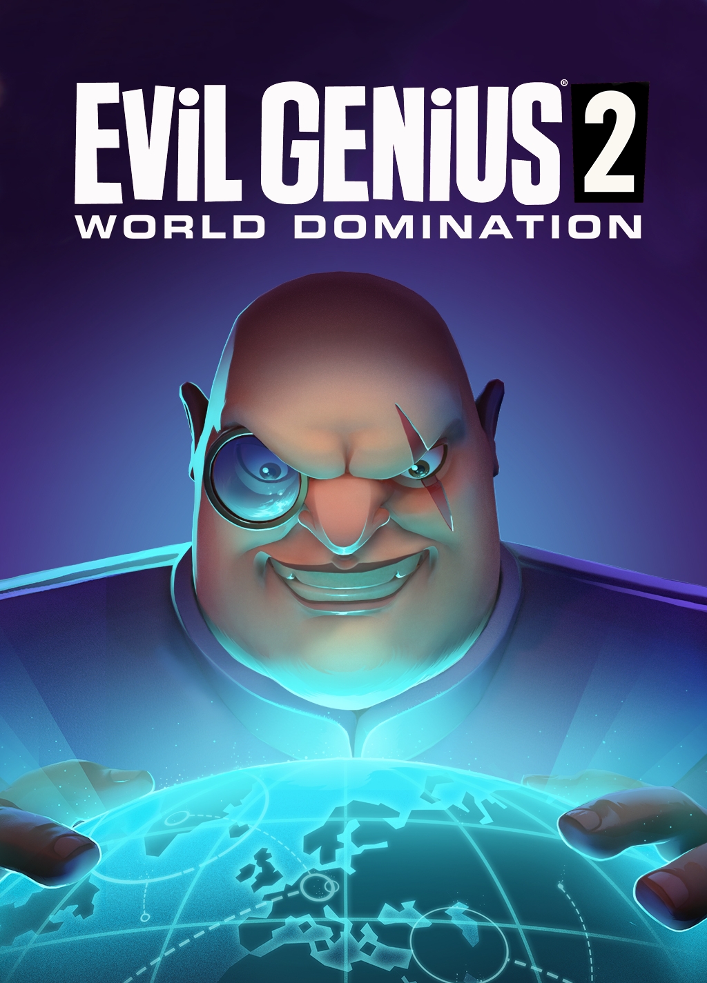jaquette du jeu vidéo Evil Genius 2: World Domination