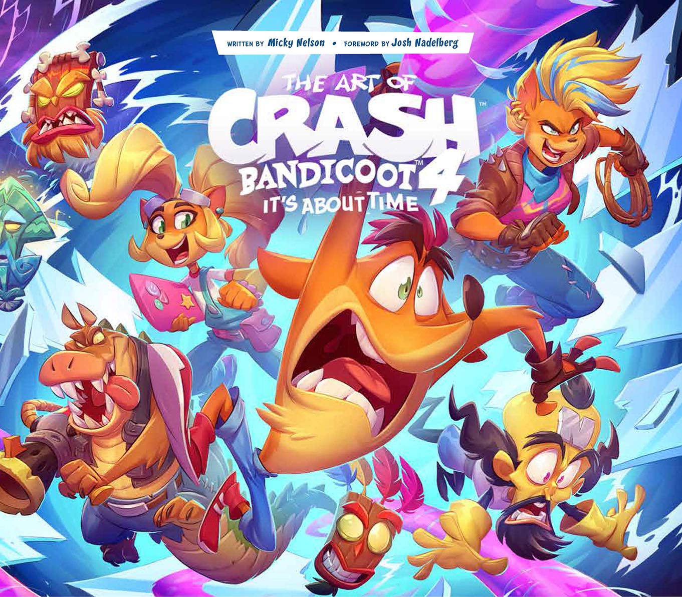 jaquette du jeu vidéo Crash Bandicoot 4 : It's About Time